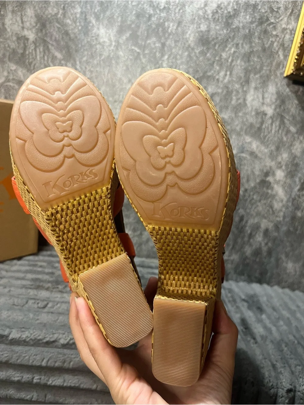 Kork-Ease chunky woven